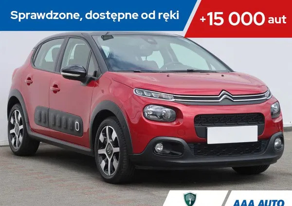 citroen c3 jasień Citroen C3 cena 53000 przebieg: 70038, rok produkcji 2019 z Jasień